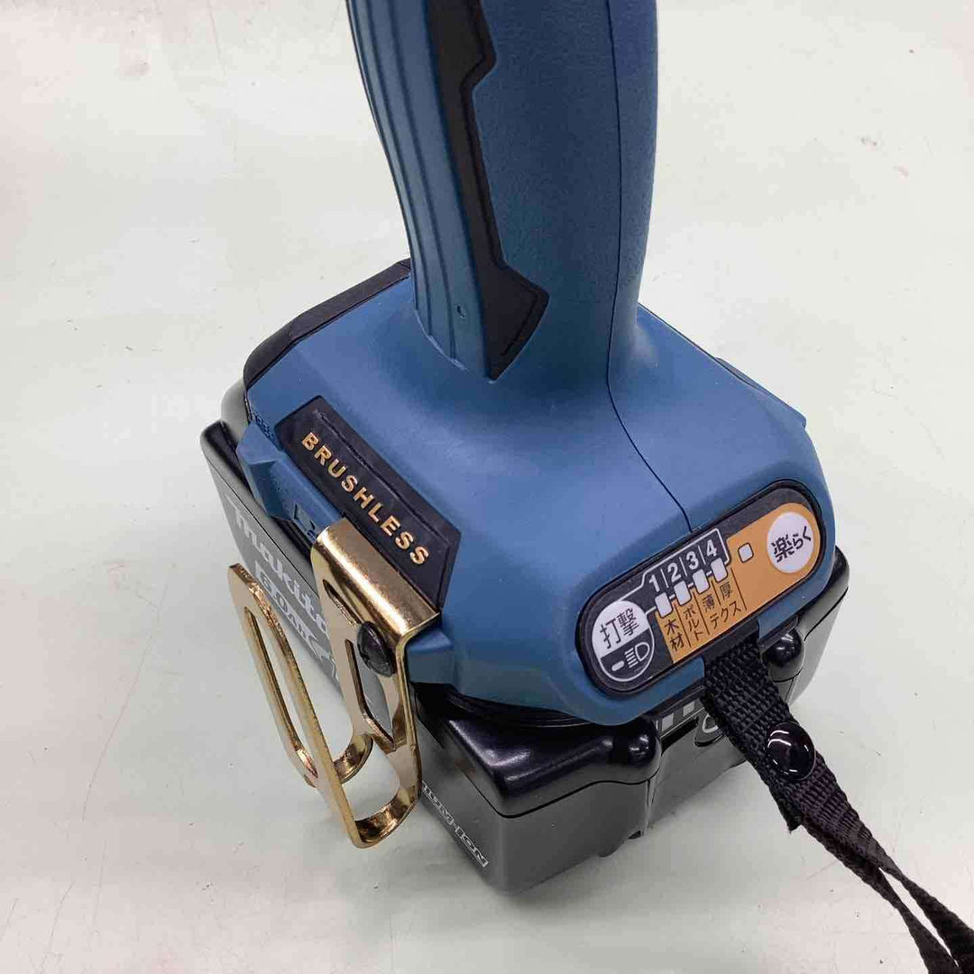 【未使用】マキタ(makita) コードレスインパクトドライバー TD173DGXPB LXT20周年記念限定カラー  プレミアムブルー【川越店】