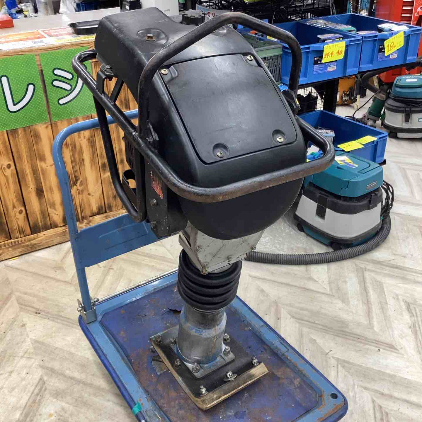 明和製作所 RTX55D 建設機械 タンピングランマー 転圧機【リライズ野田