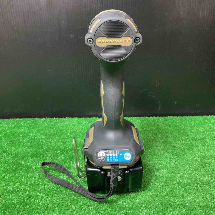 ★マキタ(makita) コードレスインパクトドライバー TD173DZO バッテリー18V 1個付き【岩槻店】