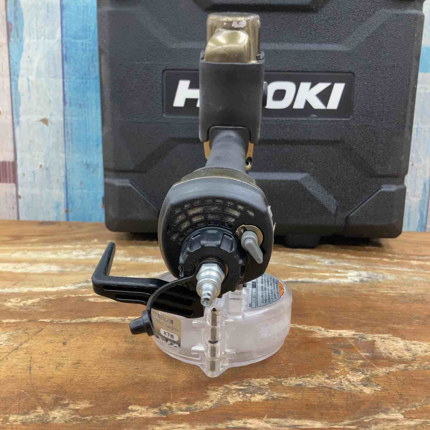 ☆ハイコーキ(HIKOKI ※旧:日立工機) 高圧エアネジ打ち機 WF3HS【柏店