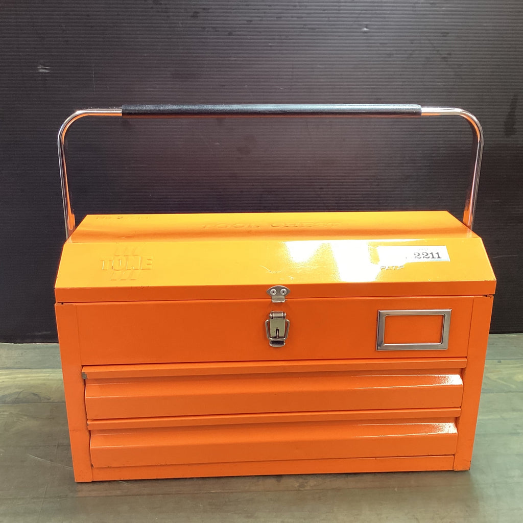 TONE トネ　工具箱　ツールチェスト　tool box ツールボックス　美品 TONE トネ 工具箱 ツールチェスト tool box ツールボックス 美品