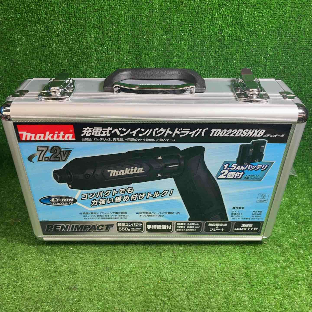 マキタ(makita) コードレスペンインパクトドライバー TD022DSHXB【藤沢店】