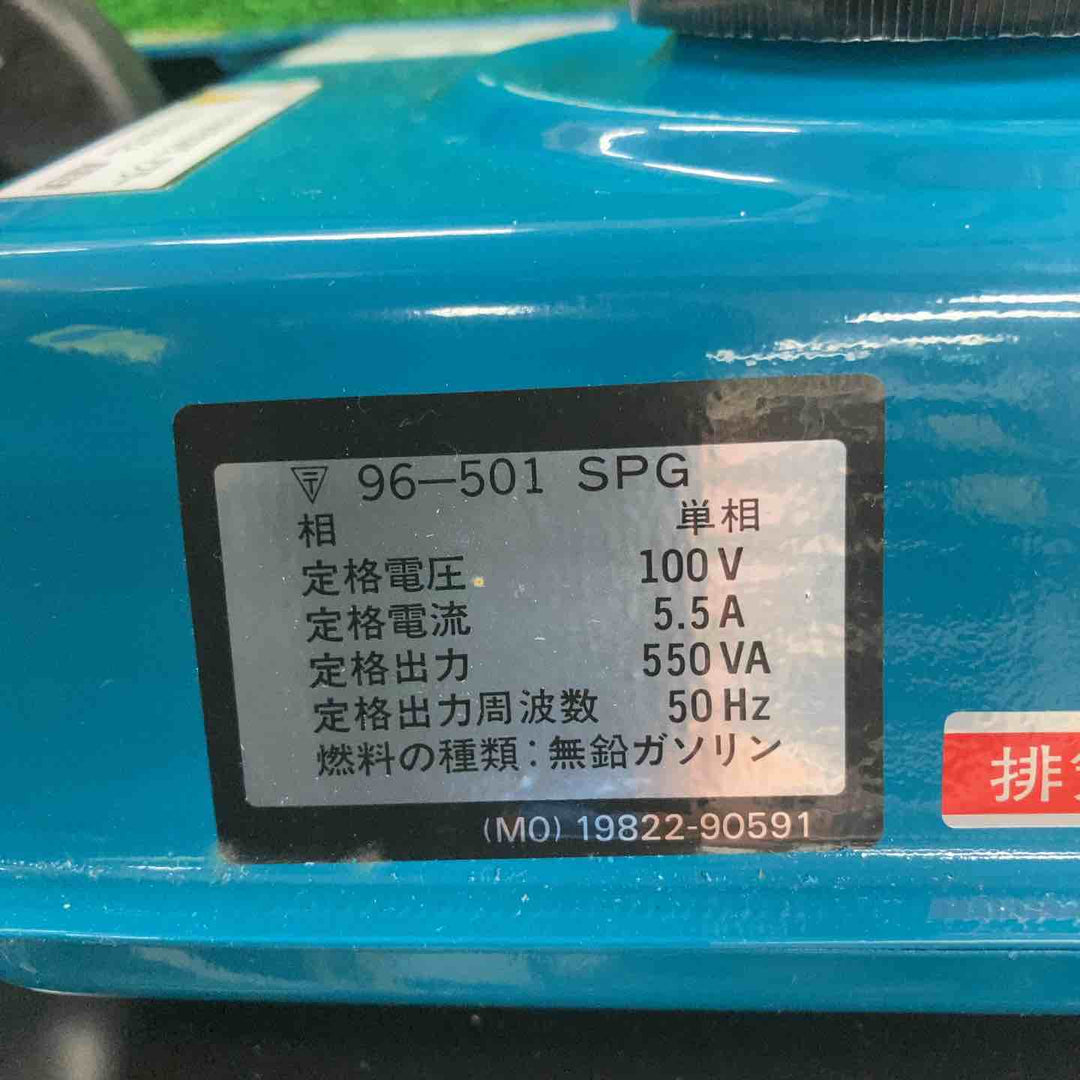 SUZUKI 発電機 SX650R2※未使用の長期保管品【川崎店】