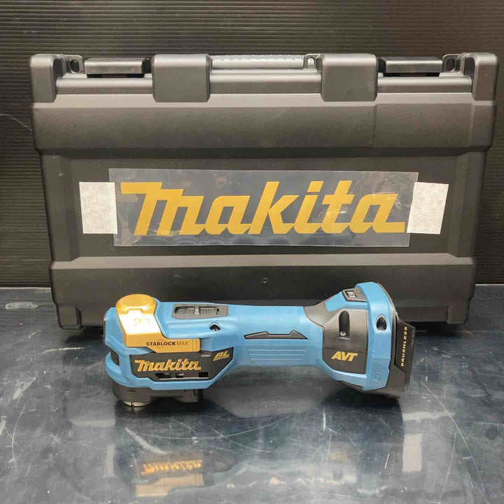 【未使用品】マキタ(makita) コードレスマルチツール TM52DRGPB LXT20周年記念限定カラー プレミアムブルー【川越店】