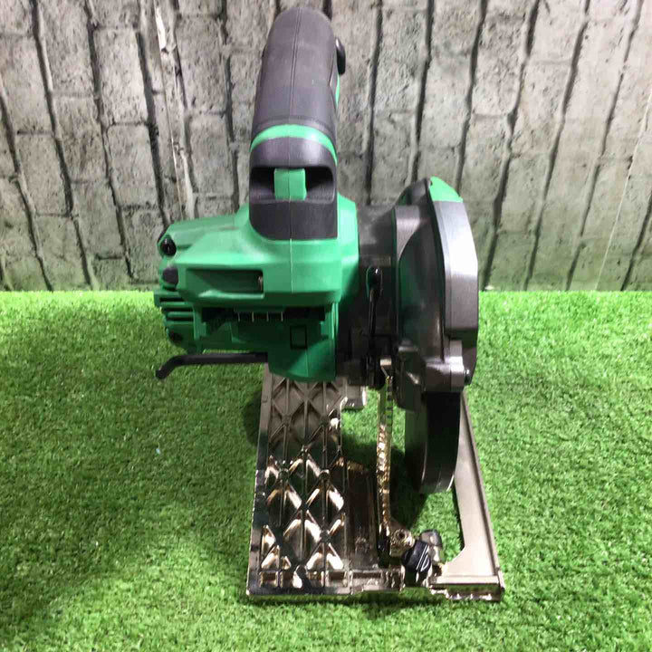 HiKOKI(ハイコーキ) 10.8V 充電式 丸のこ C1205DA 125mm アグレッシブグリーン 軽量2.2kg 蓄電池・充電器・ケース別売 C1205DA(NN)【川口店】