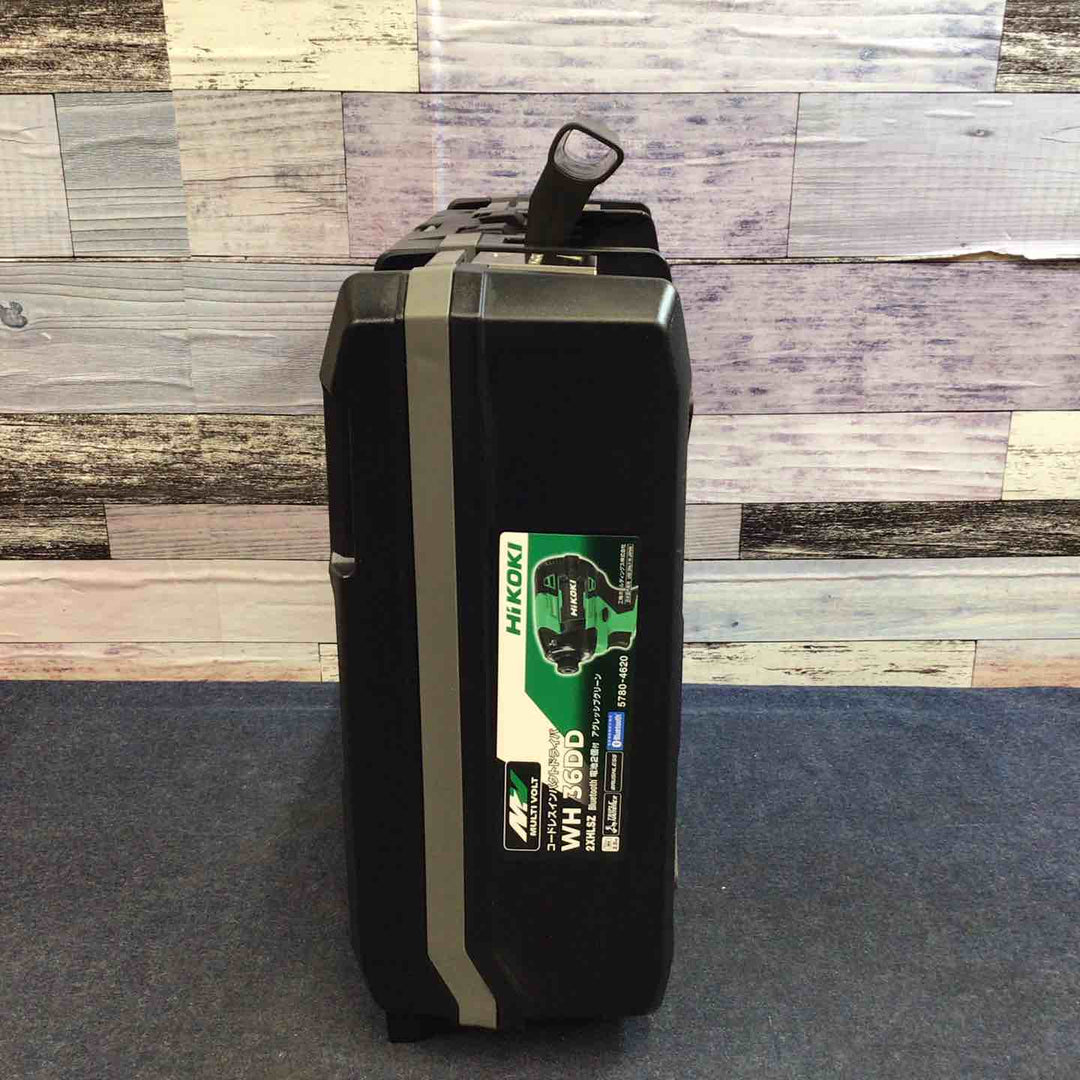 【未使用品】★ハイコーキ HIKOKI 36V コードレスインパクトドライバ アグレッシブグリーン WH36DD(2XHLSZ)【八潮店】