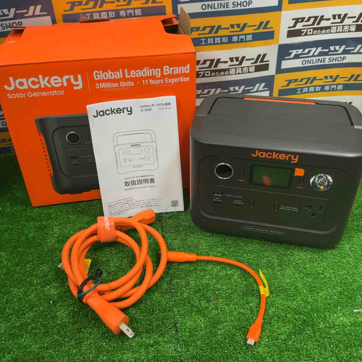 Jackery ポータブル電源 300 Plus JE-300B【草加店】