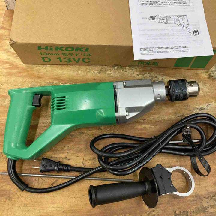 ◇ハイコーキ(HIKOKI ※旧:日立工機) 電子ドリル D13VC【柏店】