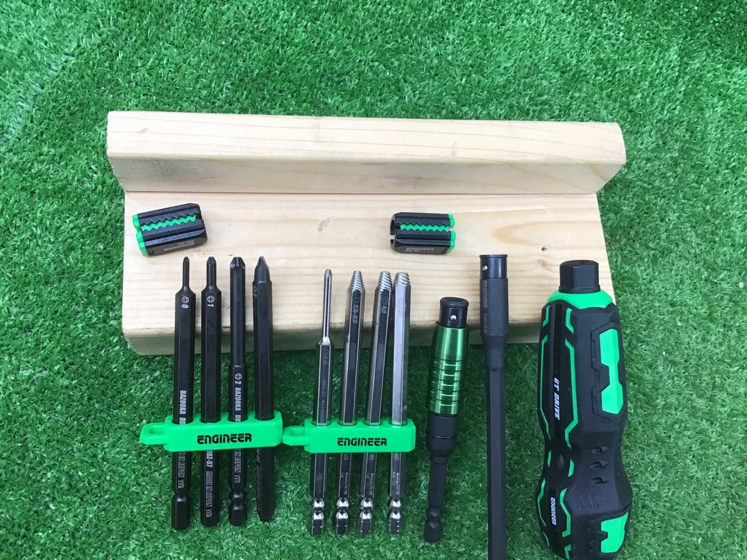 ENGINEER エンジニア 合体工具7点セット ネジ外し用ドライバー DXZ-06【富山店】●BRコン