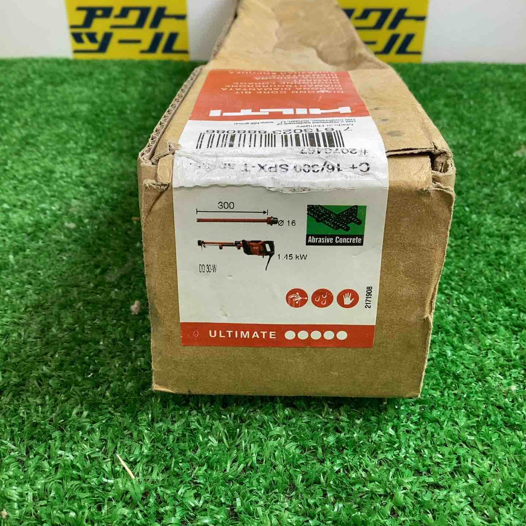 ◇ヒルティ(HILTI)  ダイヤモンドコアビット DD-C 16/300 SPX-T abras 16mm #2076467【越谷店】
