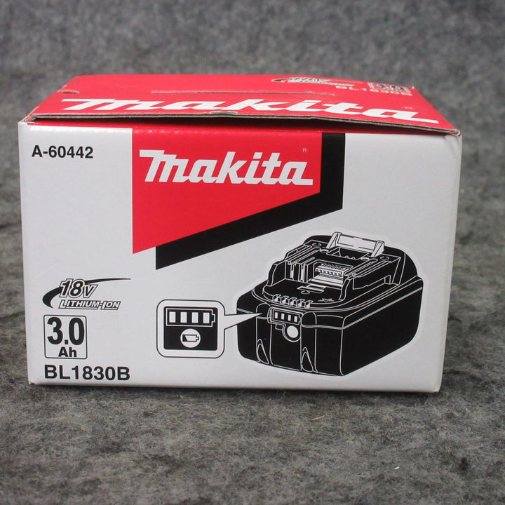 ★マキタ(makita) リチウムイオンバッテリー 18V/3.0Ah BL1830B【柏店】