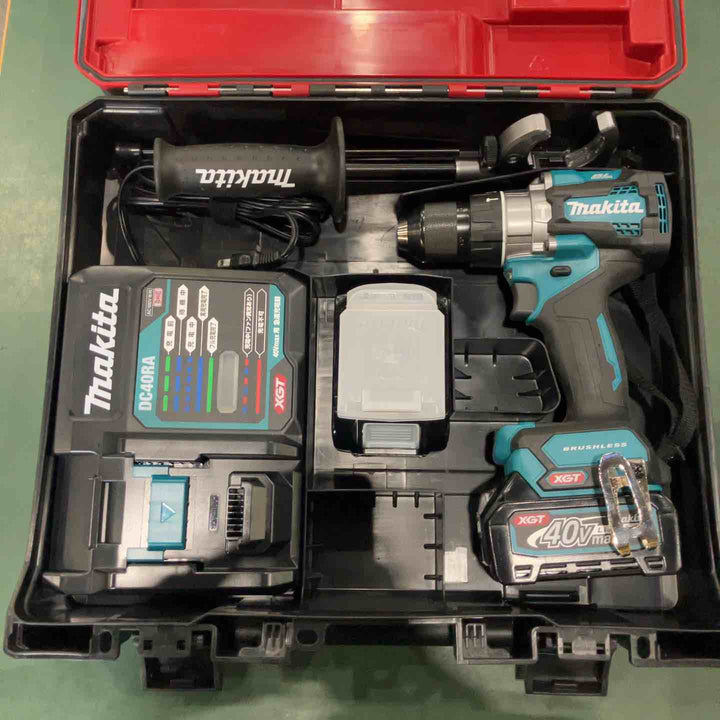 ★マキタ(makita) コードレス振動ドリルドライバー HP001GRDX【川口店】