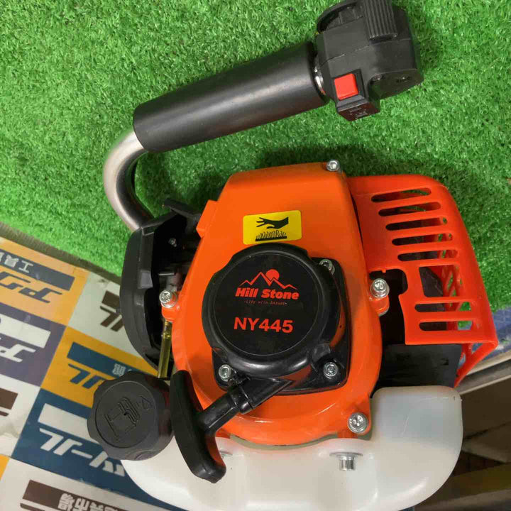 【店頭受取り限定】Hill Stone エンジンヘッジトリマー NY445【草加店】