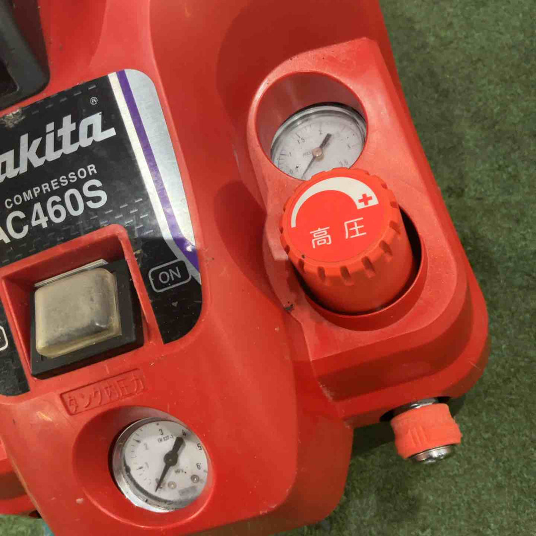 ★マキタ(makita) エアコンプレッサー AC460SR 動作確認済【川口店】