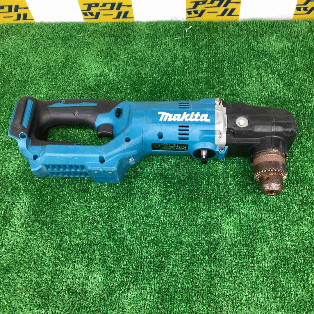 マキタ(Makita) 13mm充電式アングルドリル 18V バッテリ・充電器別売 ケース付 DA450DZK 青【越谷店】