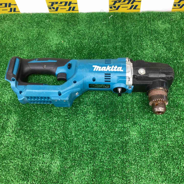マキタ(Makita) 13mm充電式アングルドリル 18V バッテリ・充電器別売 ケース付 DA450DZK 青【越谷店】