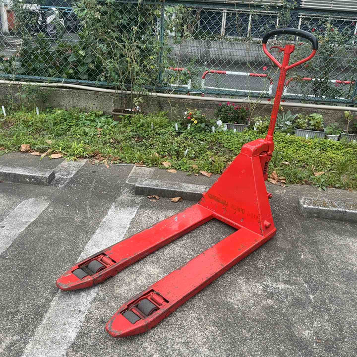 【店頭受取り限定】◇ビシャモン(Bishamon) ハンドパレットトラック BM15M 動作確認済【川口店】