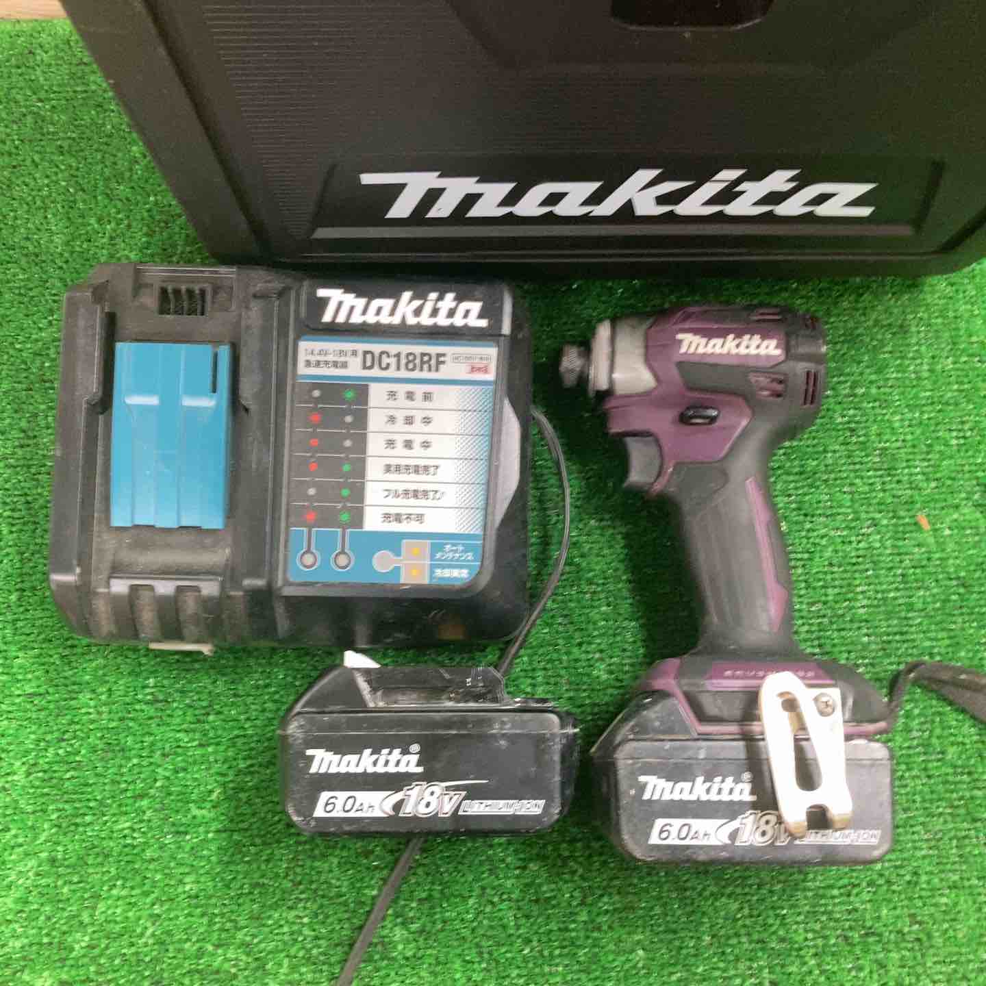 ☆マキタ(makita) コードレスインパクトドライバー TD173DGXAP【町田店