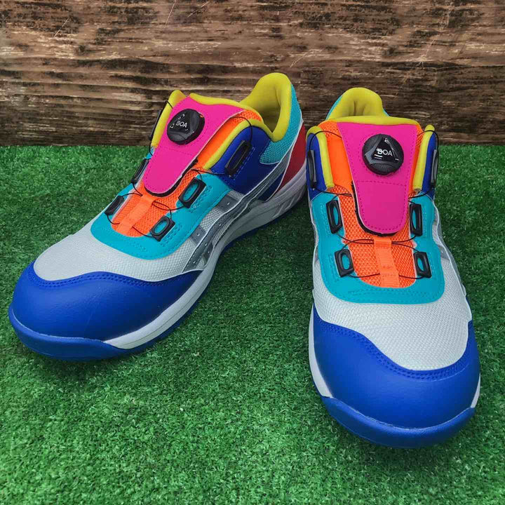 アシックス(asics)安全靴 WINJOB CP209 BOA LC WHITE/GRAVEL(サイズ27.0) 3E相当【川越店】