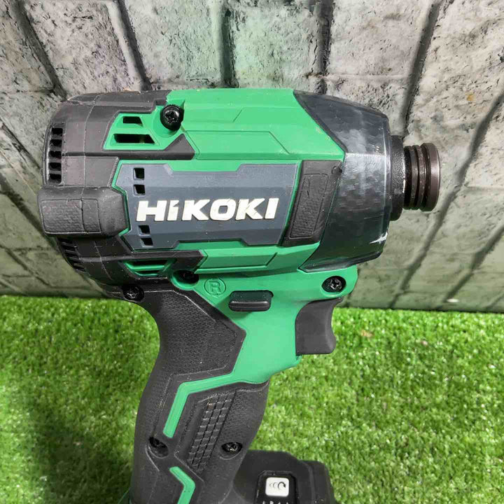 ★ハイコーキ(HIKOKI ※旧:日立工機) コードレスインパクトドライバー WH36DD(2XHSZ)(IG)【川口店】