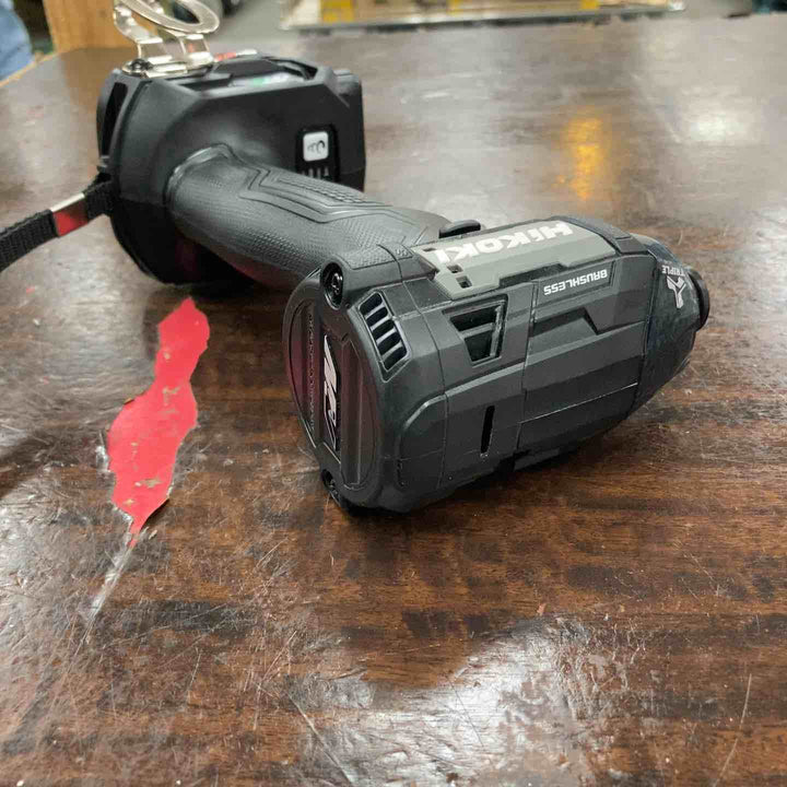 ★ハイコーキ(HIKOKI ※旧:日立工機) コードレスインパクトドライバ WH36DD(NNB)【川崎店】
