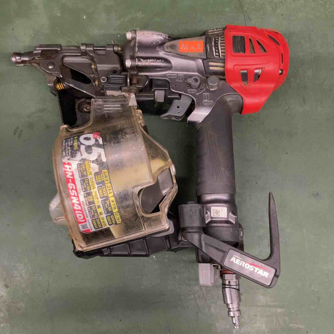 ★マックス(MAX) 高圧エア釘打ち機 HN-65N4(D)-G【戸田店】