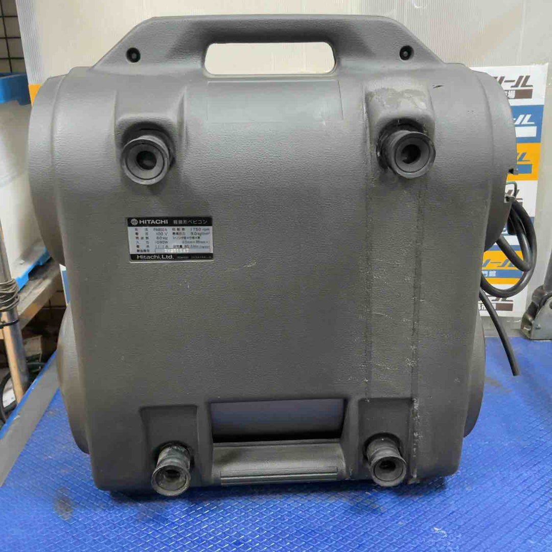 ◇日立産機(HITACHI) エアーパンチ 常圧エアコンプレッサー PA800A【草加店】
