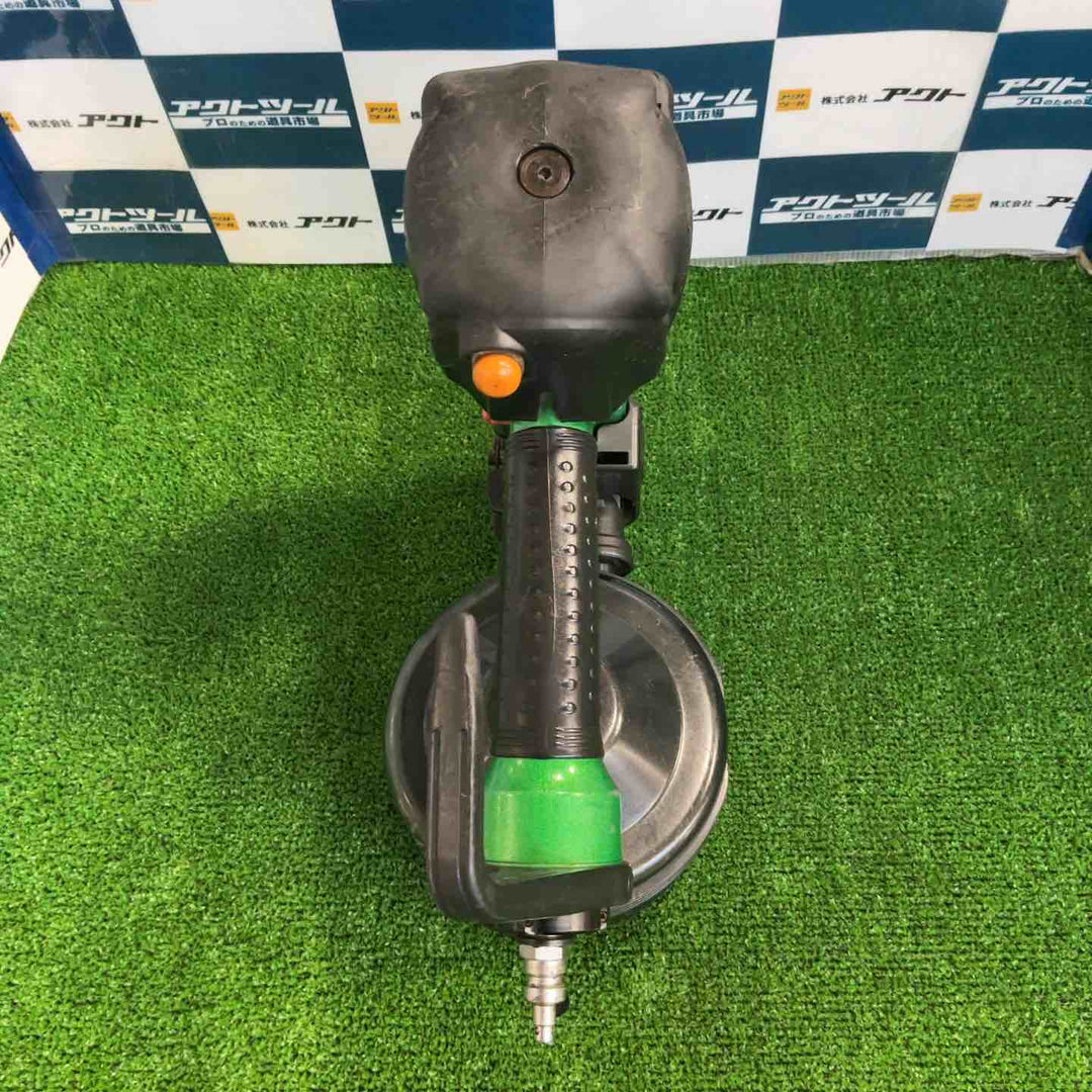 ★ハイコーキ(HIKOKI ※旧:日立工機) 高圧エア釘打ち機 NV75HMC(L)【草加店】