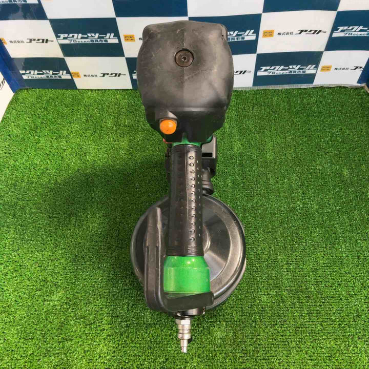 ★ハイコーキ(HIKOKI ※旧:日立工機) 高圧エア釘打ち機 NV75HMC(L)【草加店】