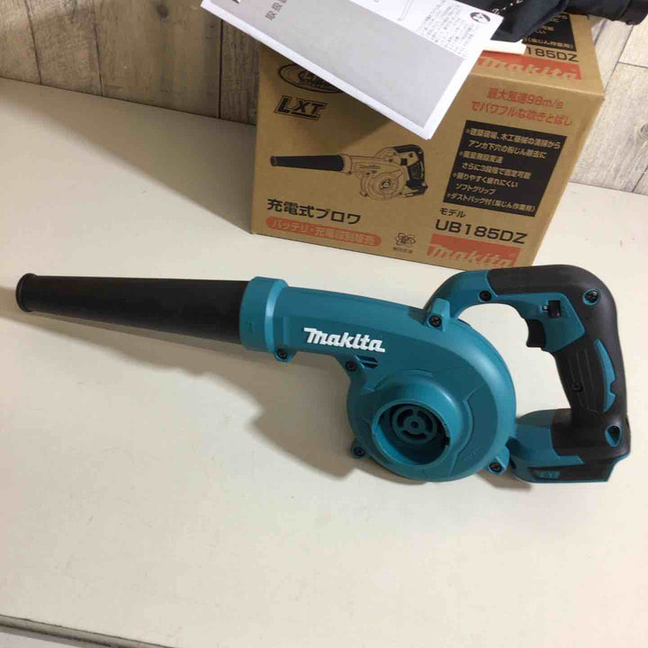 【未使用品】★マキタ(makita) コードレスブロワ UB185DZ【戸田店】