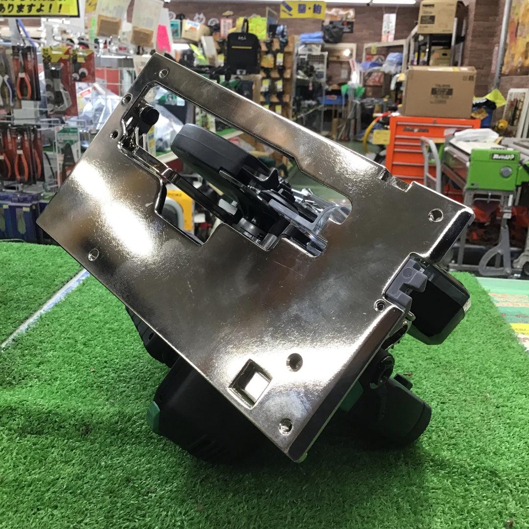 ★ハイコーキ(HIKOKI ※旧:日立工機) コードレス集じん丸ノコ C3605DYB(XPSZ)【草加店】