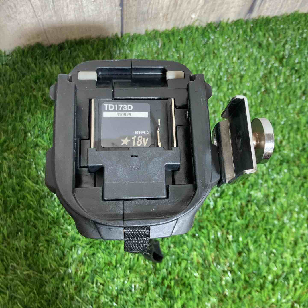 ★マキタ(makita) 18Vコードレスインパクトドライバー TD173DZB 本体のみ【戸田店】