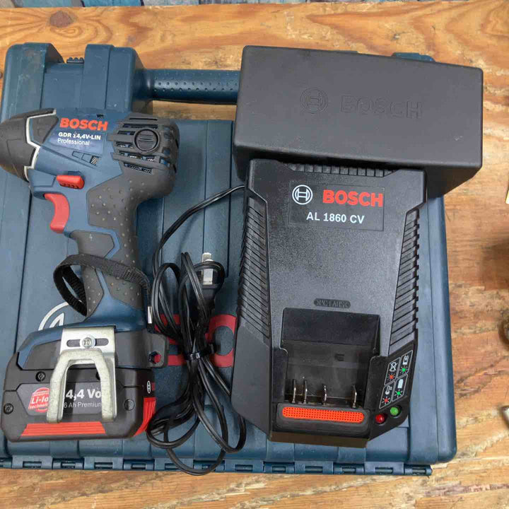 ◇ボッシュ(BOSCH) コードレスインパクトドライバ GDR14.4V-LIN【柏店】