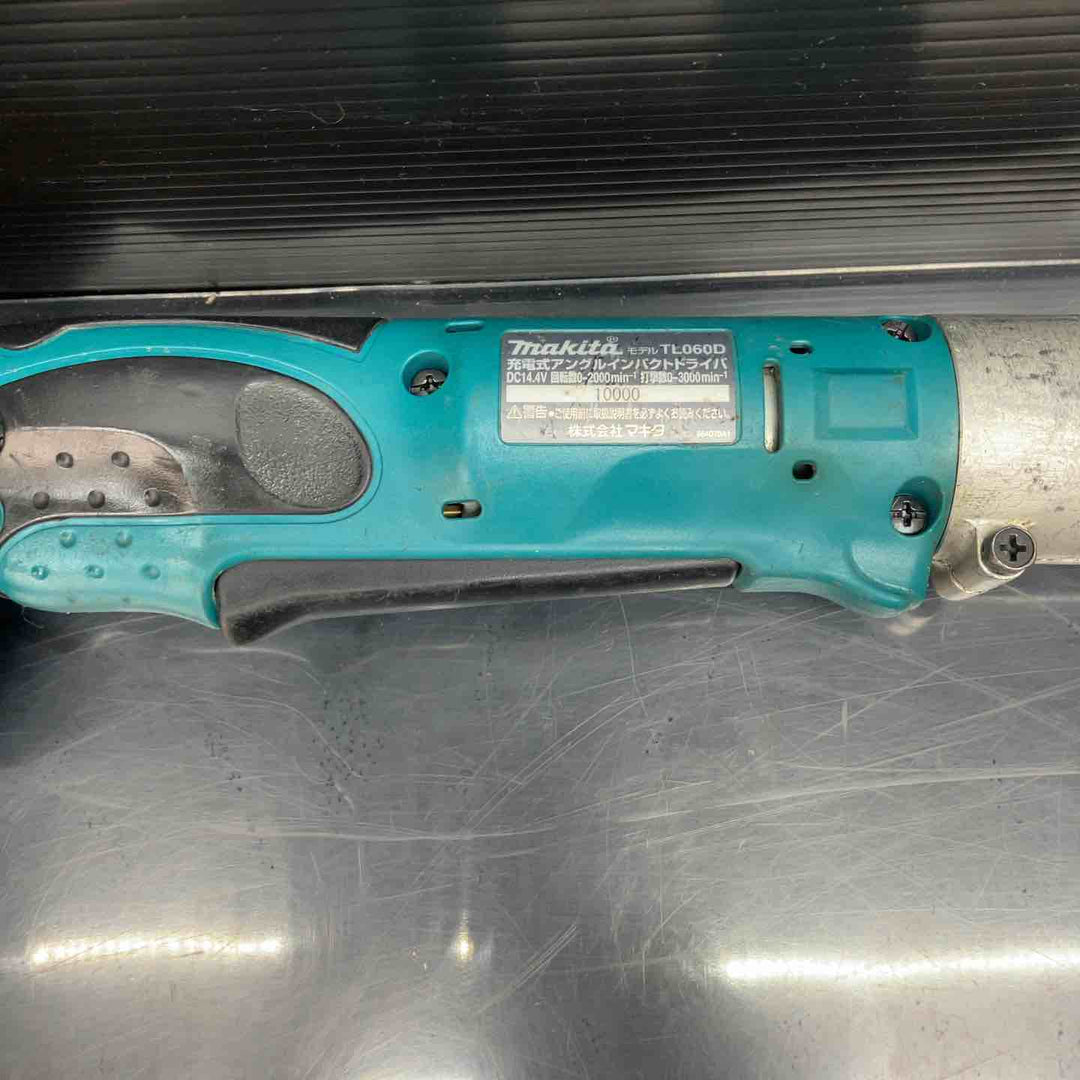 ☆マキタ(makita) コードレスアングルインパクトドライバ TL060DZ【川越店】