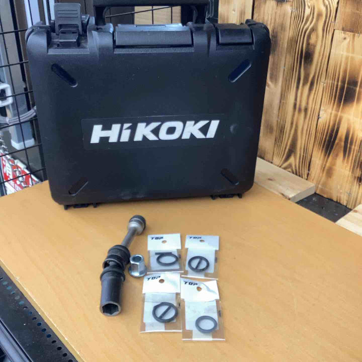 ★ハイコーキ(HIKOKI ※旧:日立工機) コードレスインパクトレンチ WR36DC(NN)【越谷店】