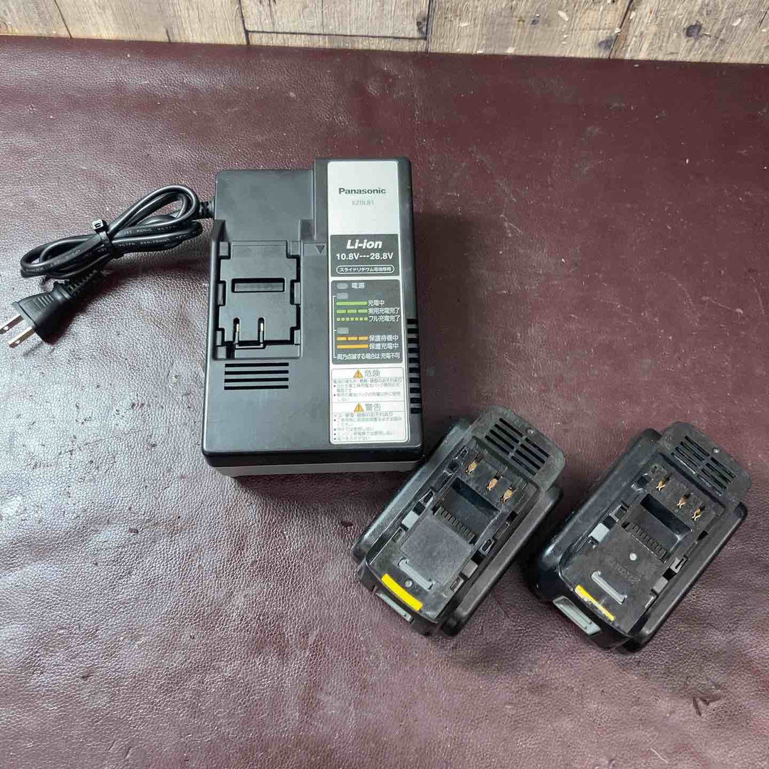【中古品】パナソニック(Panasonic) コードレスインパクトドライバー EZ1PD1J18D-B【東大和店】