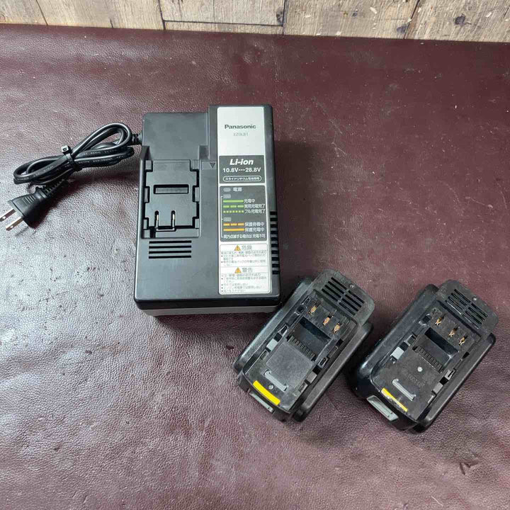 【中古品】パナソニック(Panasonic) コードレスインパクトドライバー EZ1PD1J18D-B【東大和店】