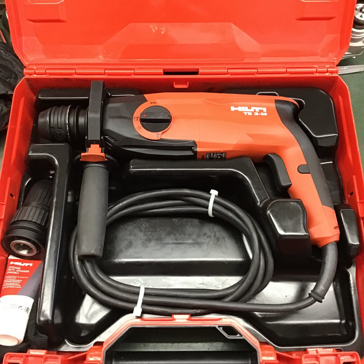 ★ヒルティ(HILTI) コード式ロータリーハンマー TE3-M【草加店】