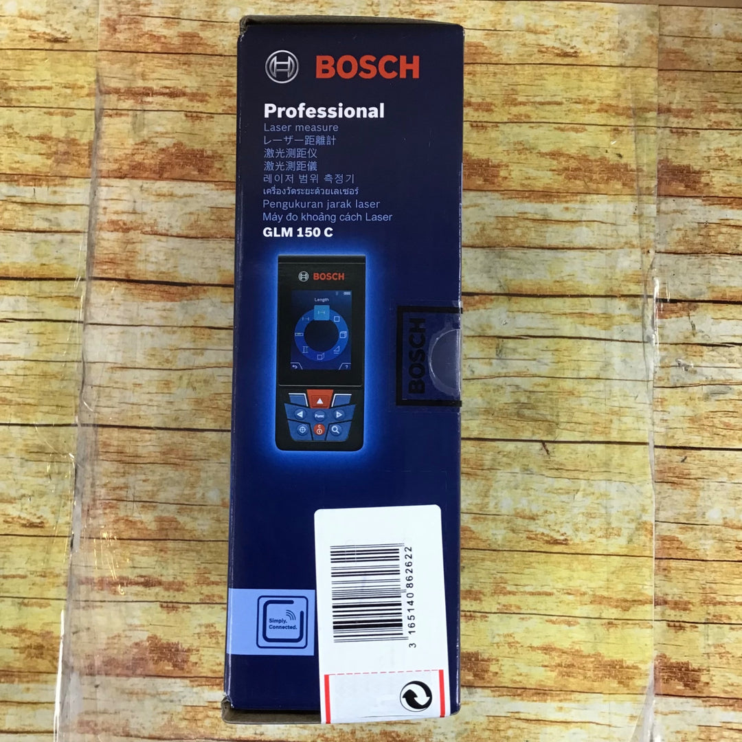 〇BOSCH ボッシュ データ転送レーザー距離計 GLM150C型【川崎店】
