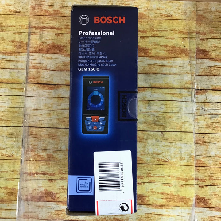 〇BOSCH ボッシュ データ転送レーザー距離計 GLM150C型【川崎店】