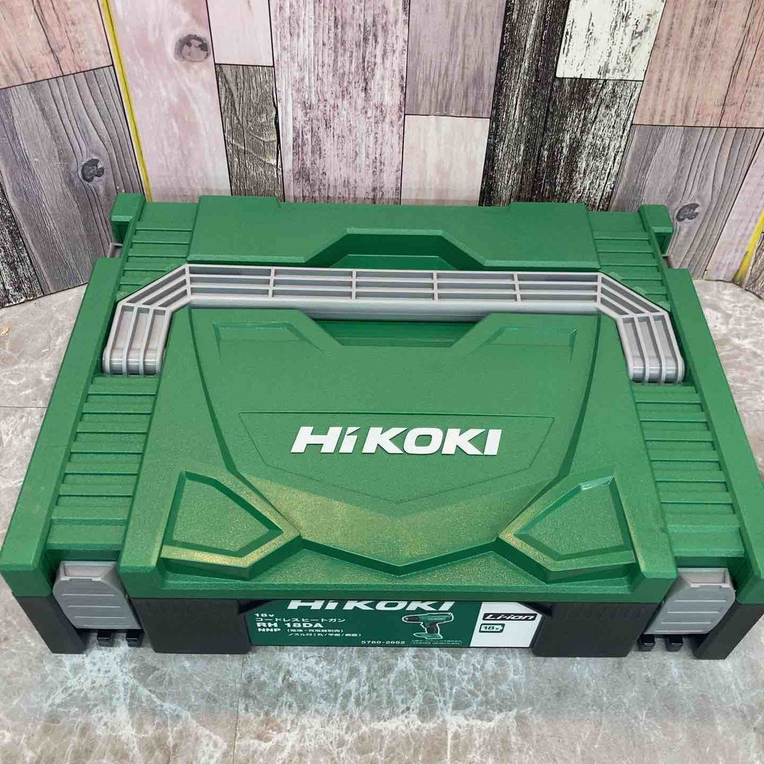 ★ハイコーキ(HIKOKI ※旧:日立工機) コードレスヒートガン RH18DA(NNP)【八潮店】