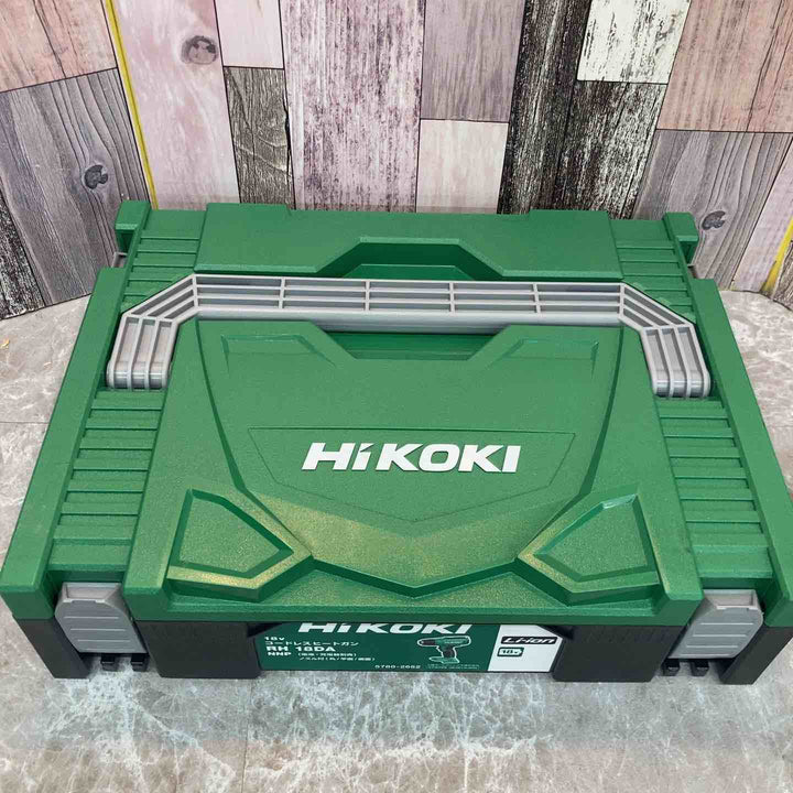 ★ハイコーキ(HIKOKI ※旧:日立工機) コードレスヒートガン RH18DA(NNP)【八潮店】