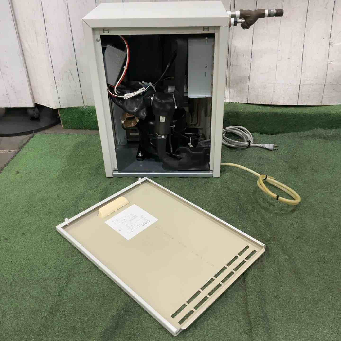 現状品】エアードライヤー TPD-3Nα コンプレッサー 3馬力 保証なし
