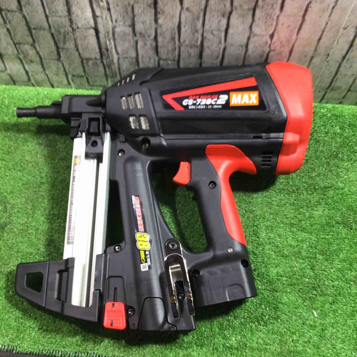 ★マックス(MAX) ガスネイラ GS-738C2【川口店】