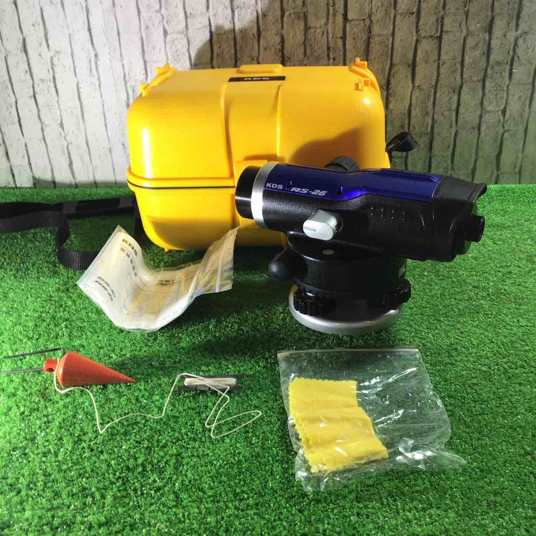 【現状品】◇KDS オートレベル RS-26 保証なし【川口店】