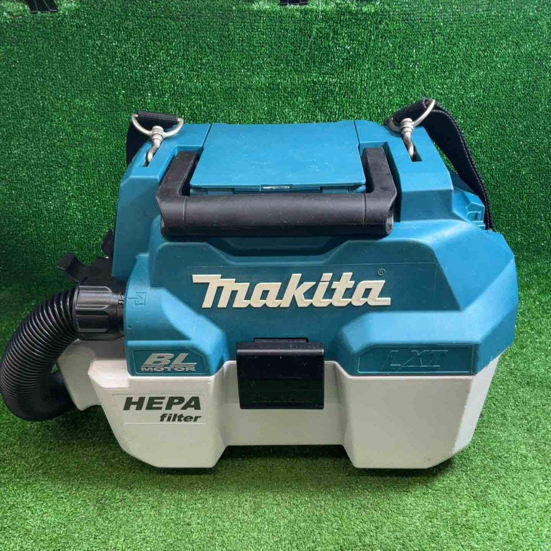 【中古品】 マキタ(makita) コードレス集じん機 乾湿両用 VC750DZ 【藤沢店】
