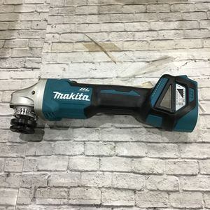 ☆マキタ(makita) 125mmコードレスディスクグラインダ GA512DZ【草加店】