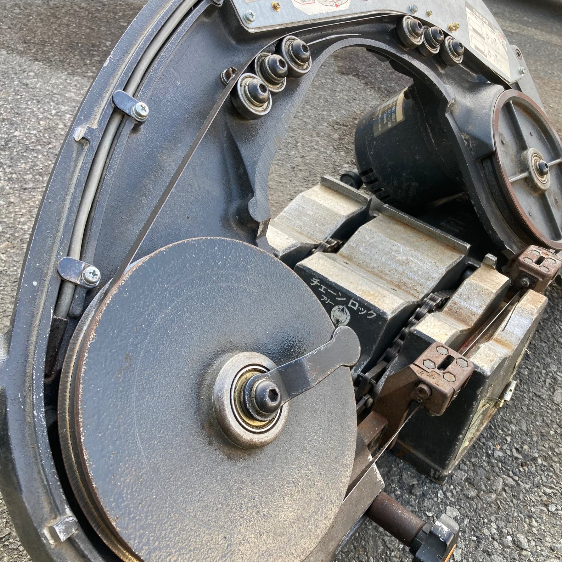 中古品/店頭受取り限定】◇レッキス(REX) バンドソー XB180 MANTIS