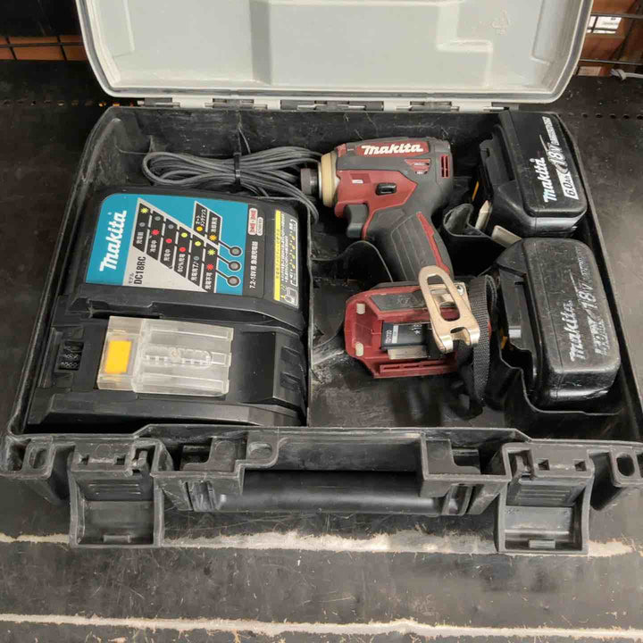 ★マキタ(makita) コードレスインパクトドライバー TD172DGXAR【草加店】