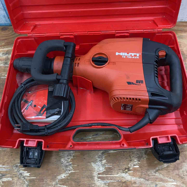 ◇ヒルティ(HILTI) 電動ブレーカー TE706-AVR【柏店】